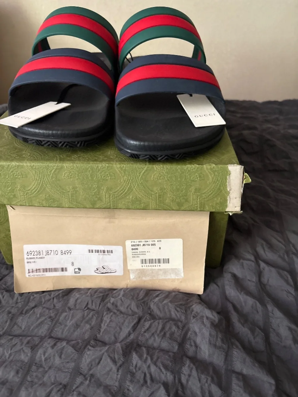 Gucci Mens Slides